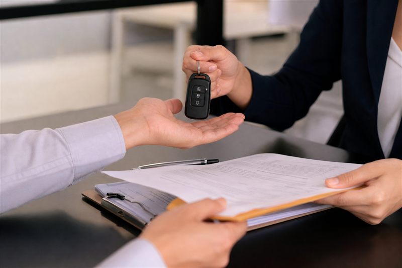 Documentos para transferência de veículo